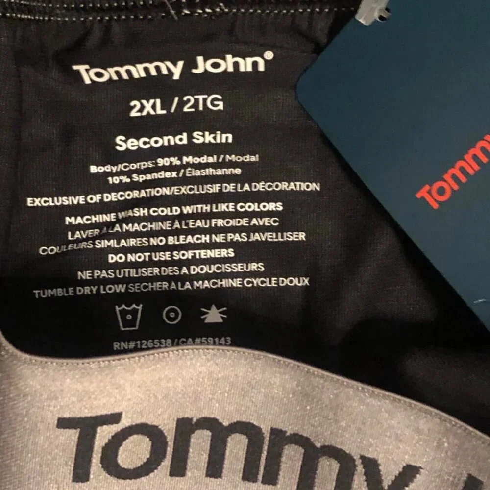 Tommy John new tags